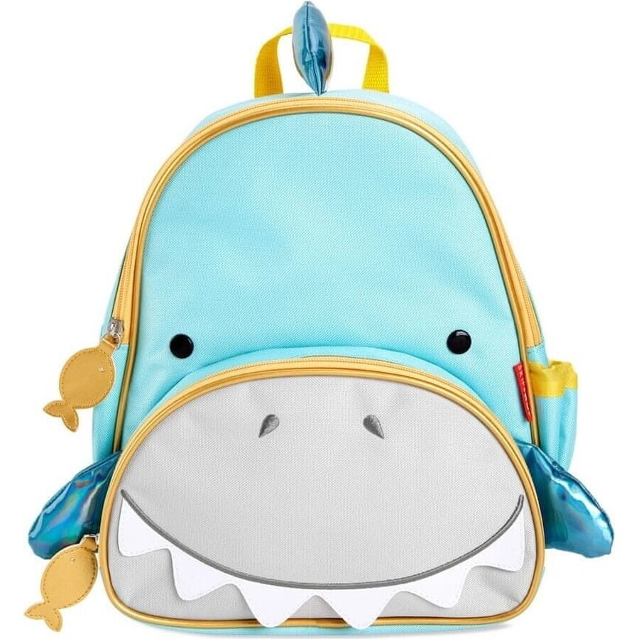 SKIP HOP Zoo Nursery backpack Shark 3+ 1×1 pcs, backpack