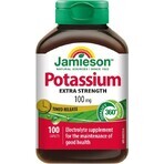 JAMIESON POTASSIO 100 mg RILASCIO DI PRECISIONE 1×100 tbl, potassio