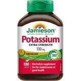 JAMIESON POTASIO 100 mg PRECISION RELEASE 1×100 tbl, potasio