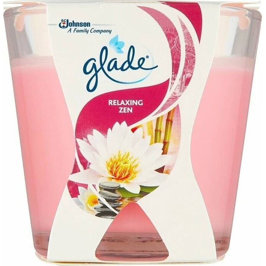 Vela Glade Relax Zen 1×70 g, vela