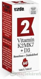 VIRDE VITAMINE VITAMINE K2 MK7 + D3 tbl 1x60 stuks