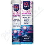 IQ Mag Memory, orange-mandarin 1×20 tbl, food supplement