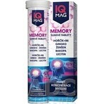 IQ Mag Memory, orange-mandarin 1×20 tbl, food supplement