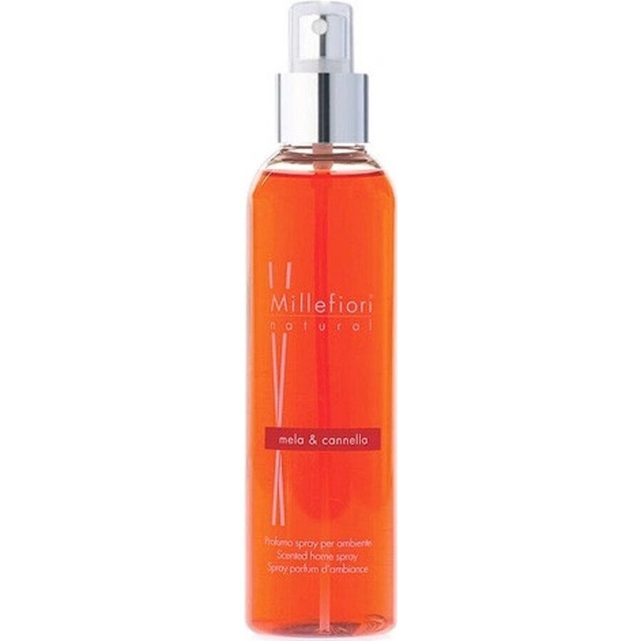 Millefiori Milano Spray d'intérieur APPLE & CINNELLA 1×150 ml, spray d'intérieur