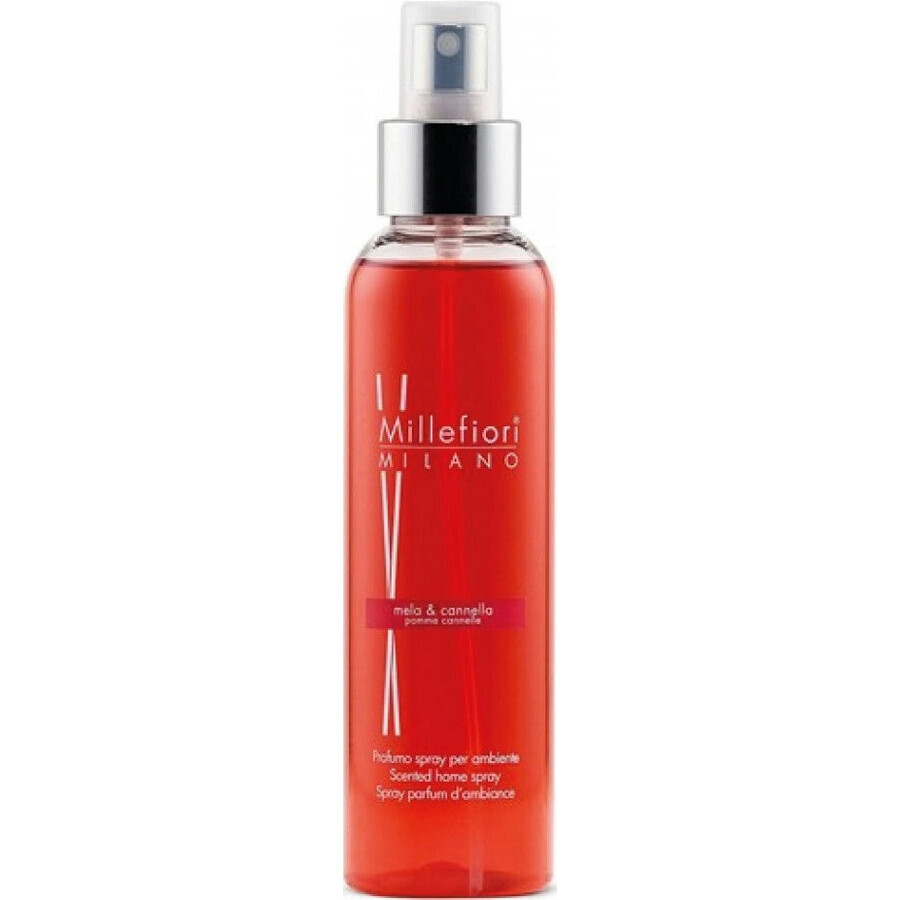 Millefiori Milano Spray d'intérieur APPLE & CINNELLA 1×150 ml, spray d'intérieur