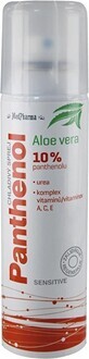 MEDPHARMA PANTENOL 10% SPRAY REFRIGERANTE SENSIBLE 1&#215;150 ml, sensible con aloe vera