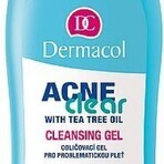 DERMACOL ACNECLEAR gel limpiador 1×200 ml, gel limpiador