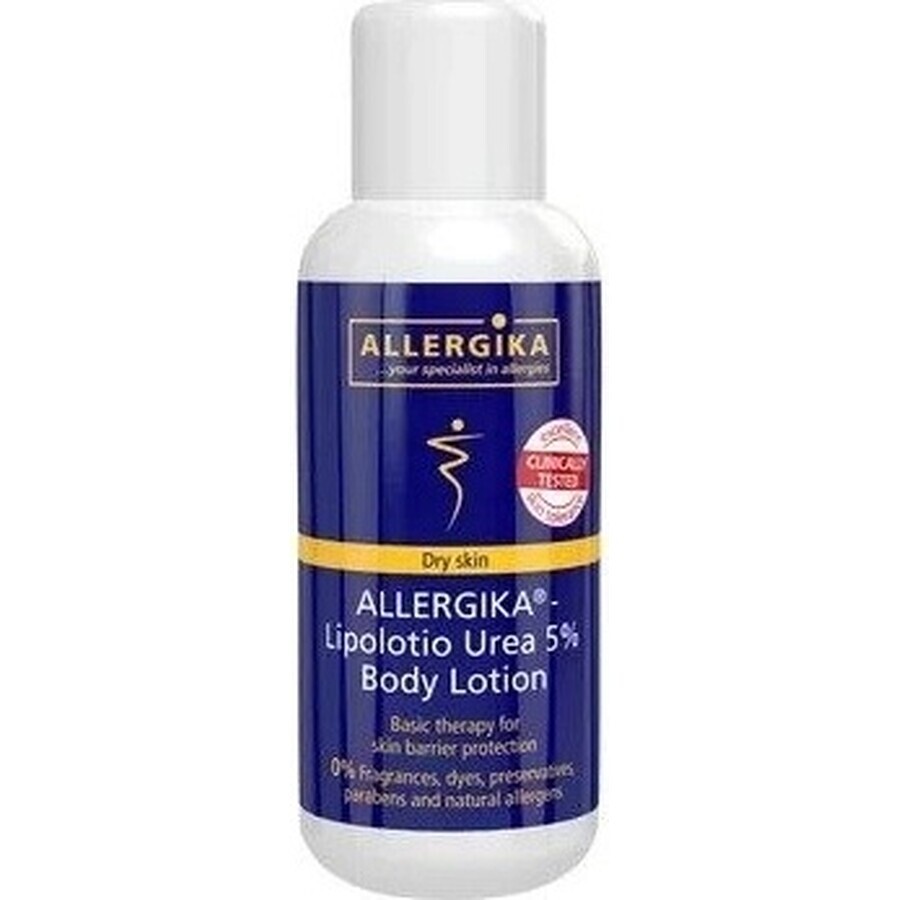 ALLERGIKA Lipolotio urea 5% 1×200 ml, cream for atopic skin