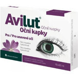 AVILUT Augentropfen 10×0,5 ml, Augenentlastung