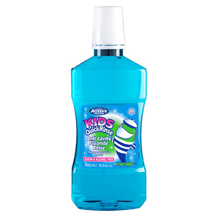 Enjuague bucal sin azúcar para niños, 500 ml, Beauty Formulas