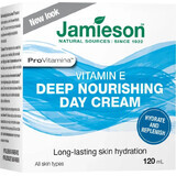 JAMIESON Crema Hidratante Nutritiva 1×120 ml, crema para pieles secas y muy secas