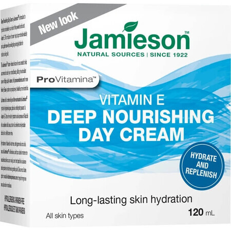 JAMIESON Moisturising Nourishing Cream 1×120 ml, crème pour peaux sèches et très sèches