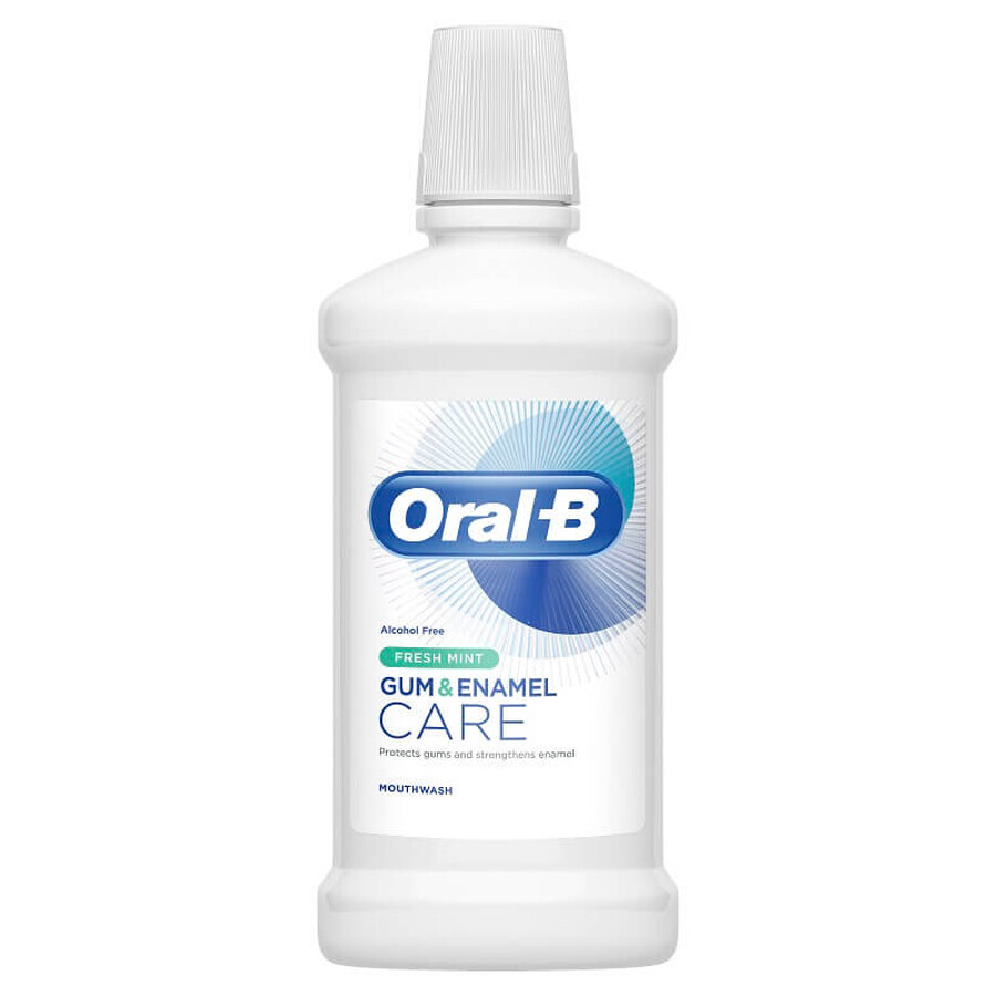 Colutorio Encías y Esmalte Menta Fresca, 500 ml, Oral B