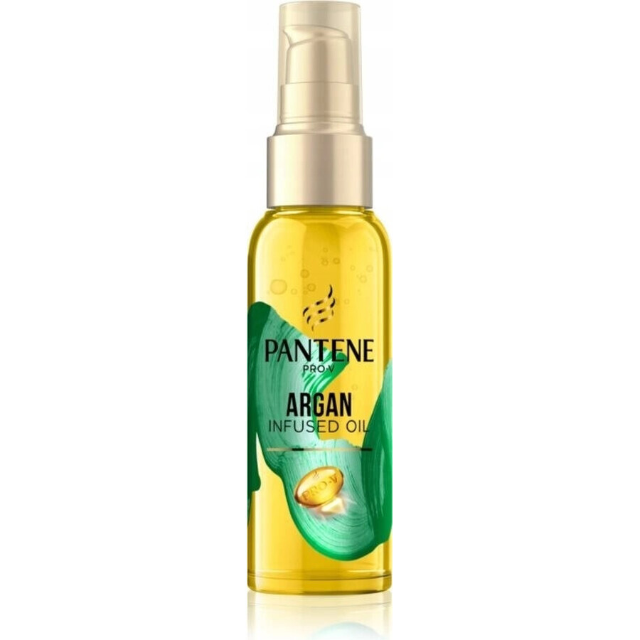 Pantene Aceite Argán 1×100 ml, aceite para el cabello