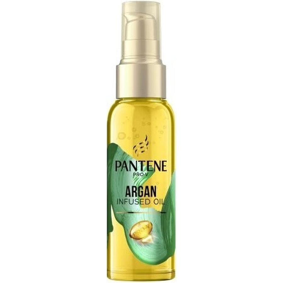 Pantene Aceite Argán 1×100 ml, aceite para el cabello