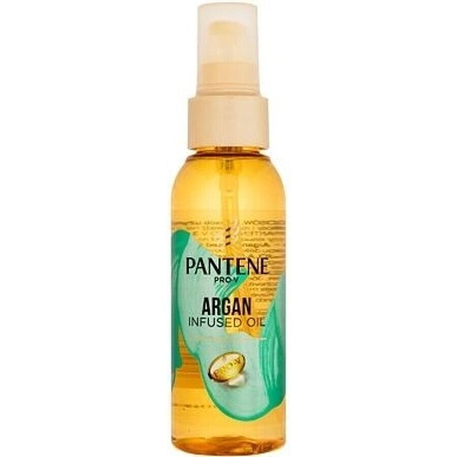 Pantene Aceite Argán 1×100 ml, aceite para el cabello