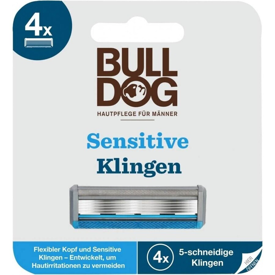 Bulldog Capete de înlocuire Bulldog Sensitive 1×4 buc, capete de înlocuire