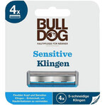 Bulldog Capete de înlocuire Bulldog Sensitive 1×4 buc, capete de înlocuire