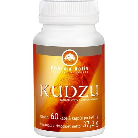 Pharma Activ Kudzu 1×60 cps, integratore alimentare