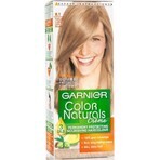 Garnier Color Naturals Tinte Permanente 8.1 Rubio Claro Platino 1×1 pieza, color de pelo