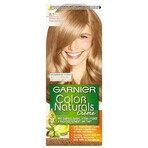 Garnier Color Naturals Tinte Permanente 8.1 Rubio Claro Platino 1×1 pieza, color de pelo