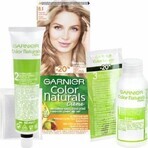 Garnier Color Naturals Tinte Permanente 8.1 Rubio Claro Platino 1×1 pieza, color de pelo