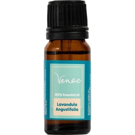 Venoc Aceite esencial de lavanda 1×10 ml, aceite esencial