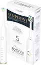 VITAMMY SYMPHONY Cepillo de Dientes S&#243;nico con elegante funda, blanco + funda blanca 1&#215;1 ud.