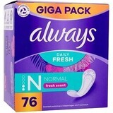 Always Intimates 76 piezas Always Intimates 1×74 piezas, ropa interior