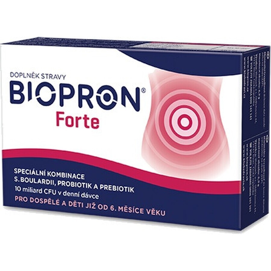 Biopron Forte 1×10 cps, supliment alimentar