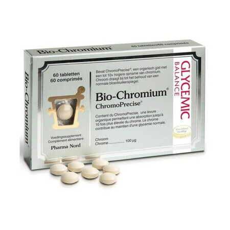 Bio-Chrom, 60 comprimidos, Pharma Nord