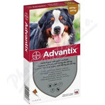 Advantix Spot-on voor honden van 40 tot 60 kg (1 pipet) 1x6 ml