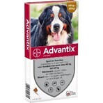 Advantix Spot-on voor honden van 40 tot 60 kg (1 pipet) 1x6 ml