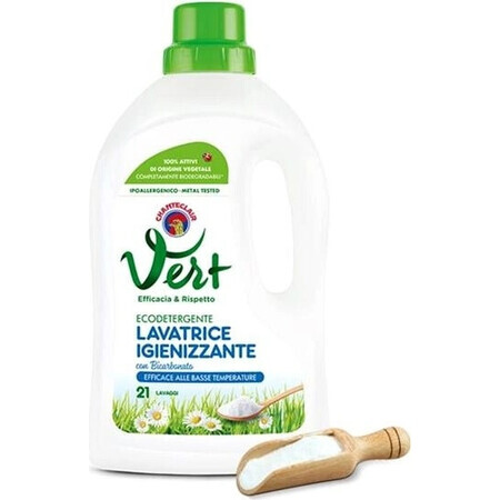 Chanteclair Vert Eco Eco gel Bicarbonate 21PD 1×1071 ml, washing gel