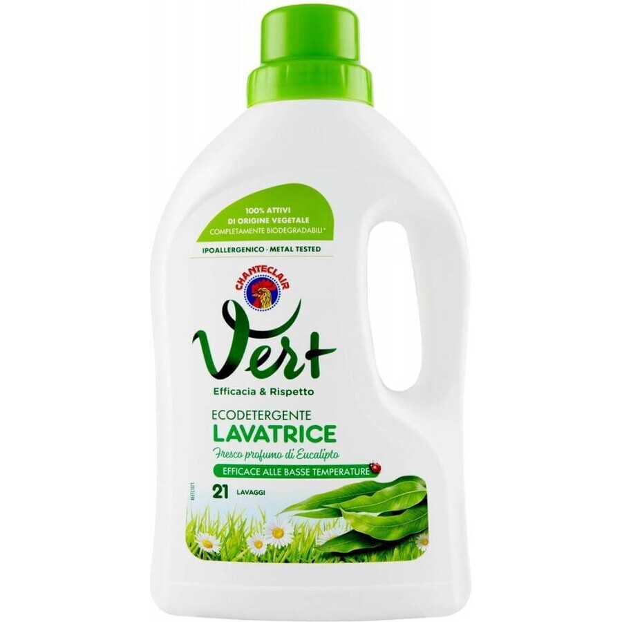 Chanteclair Vert Eco Eco gel Bicarbonate 21PD 1×1071 ml, washing gel