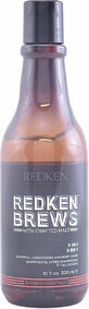 Redken Brews Champ&#250; 3 en 1 Brews 1&#215;300 ml, champ&#250;