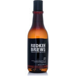 Redken Brews Champú 3 en 1 Brews 1×300 ml, champú