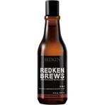 Redken Brews Champú 3 en 1 Brews 1×300 ml, champú