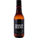 Redken Brews Champú 3 en 1 Brews 1×300 ml, champú