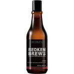 Redken Brews Champú 3 en 1 Brews 1×300 ml, champú