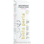 White pearl - para embarazadas y madres lactantes, pasta dentífrica 1×75 ml, pasta dentífrica