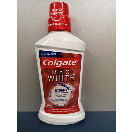 Max White One Mondwater, 500 ml, Colgate