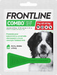 FRONTLINE COMBO spot-on para perros XL 1x4,02 ml, soluci&#243;n para perros (40-60 kg)