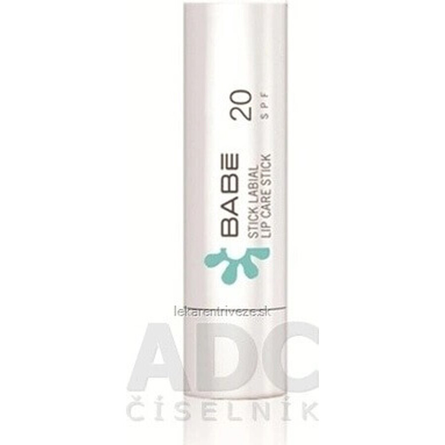 BABY PLEŤ Lip Treatment Stick SPF 20 1×4 g, Lip Treatment Stick