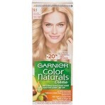 Garnier Color Naturals Coloración Permanente 9.1 Rubio Muy Claro Rubio Ceniza 1×1 pieza, coloración capilar