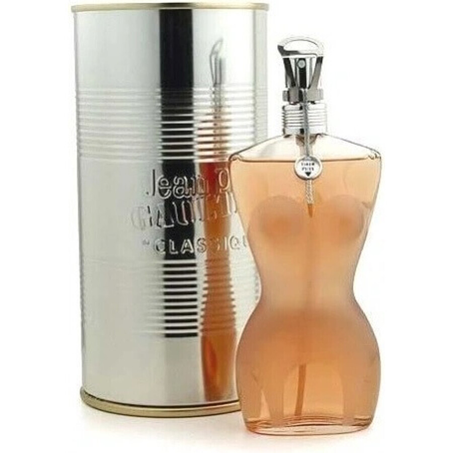 Jean P.Gaultier Classique Edt 100ml 1×100 ml, eau de toilette