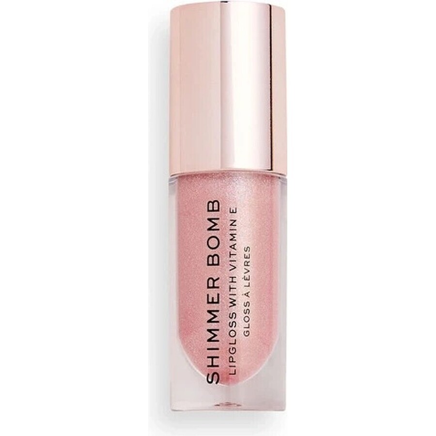 Revolution, Shimmer Bomb Glimmer, lip gloss 1×4.6 ml, lip gloss