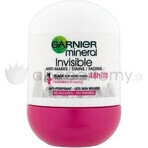 Garnier Invisible 48h 1×50 ml, anti-transpirant parel tegen vlekken