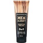 Men Agent SG 3in1 Sensitive feeling 1×250 ml, gel doccia per uomo