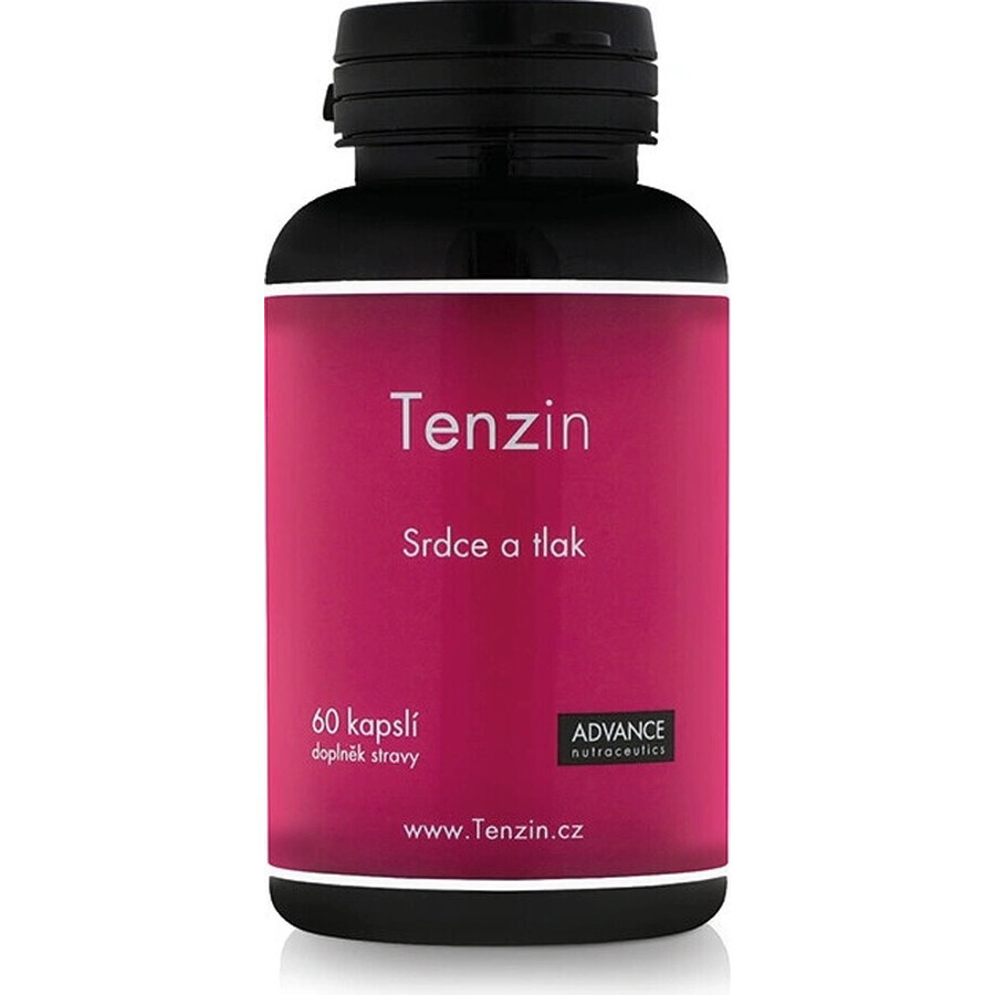 Tenzin 60 cps - para un corazón y una tensión arterial sanos 1×60 cps, suplemento dietético